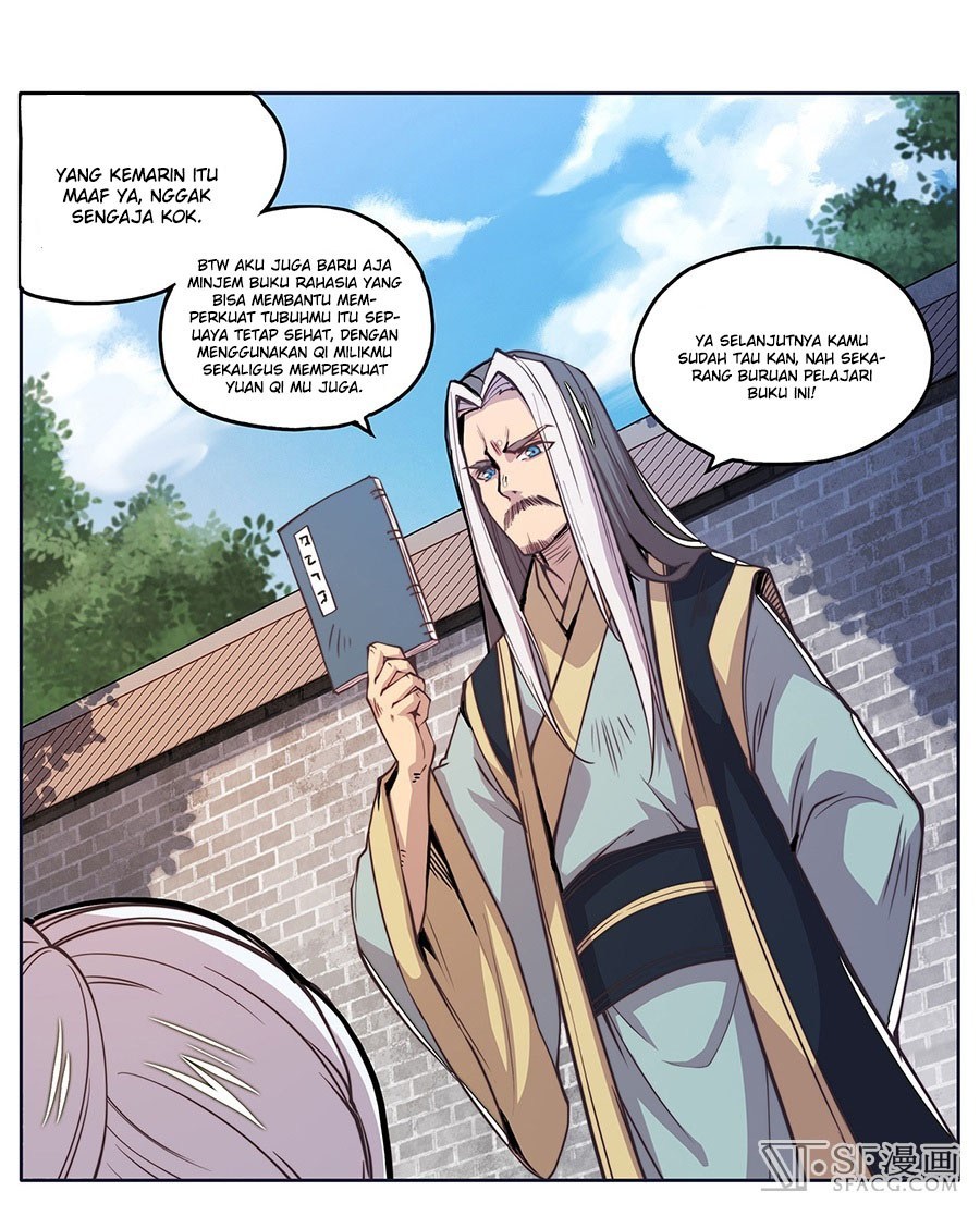 Martial King’s Retired Life Chapter 00 Gambar 15
